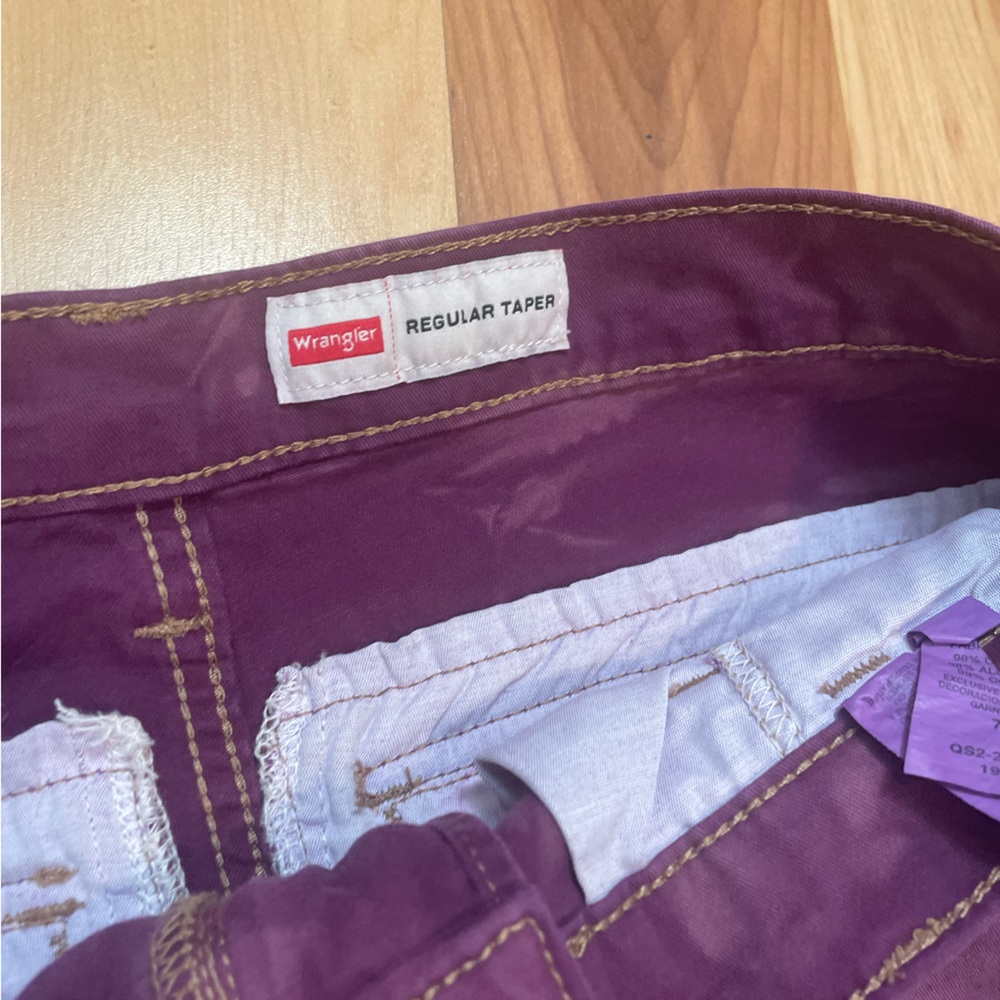 Wrangler | tapered fit stretch cargo pants - Picture 4 of 5